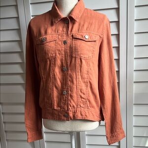 Lightweight 100% Linen Jacket